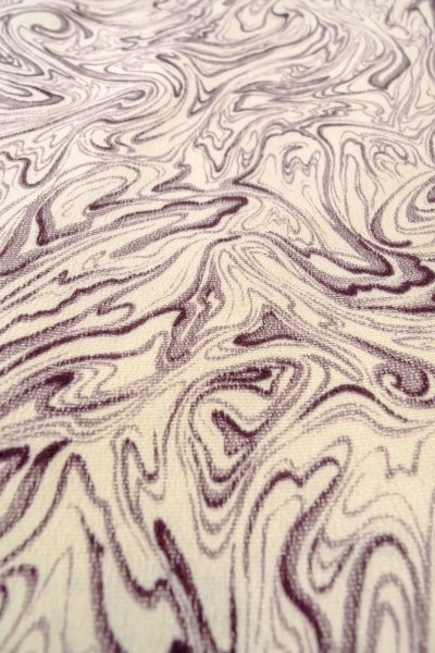 画像10: O0805X 女性用羽織  シルク（正絹） 白, 木目 【中古】【USED】【リサイクル】 ★★☆☆☆【O0805X】 (10)