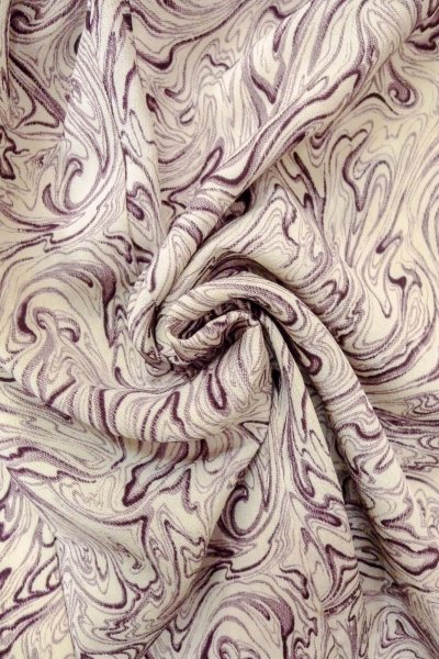 画像11: O0805X 女性用羽織  シルク（正絹） 白, 木目 【中古】【USED】【リサイクル】 ★★☆☆☆【O0805X】 (11)