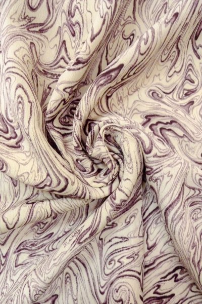 画像12: O0805X 女性用羽織  シルク（正絹） 白, 木目 【中古】【USED】【リサイクル】 ★★☆☆☆【O0805X】 (12)