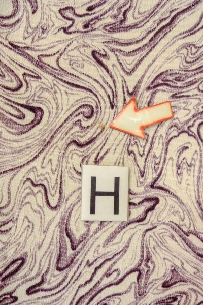 画像21: O0805X 女性用羽織  シルク（正絹） 白, 木目 【中古】【USED】【リサイクル】 ★★☆☆☆【O0805X】 (21)