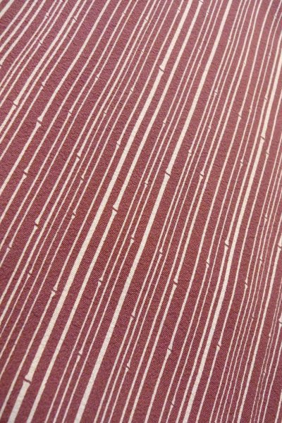 画像8: O0805Z 女性用羽織  シルク（正絹） 深いえんじ, 竹 【中古】【USED】【リサイクル】 ★★★☆☆【O0805Z】 (8)