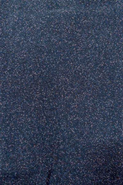 画像5: O0806A 女性用羽織  シルク（正絹） 深い藍, 小さな点々 【中古】【USED】【リサイクル】 ★★★★☆【O0806A】 (5)