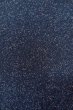 画像6: O0806A 女性用羽織  シルク（正絹） 深い藍, 小さな点々 【中古】【USED】【リサイクル】 ★★★★☆【O0806A】 (6)