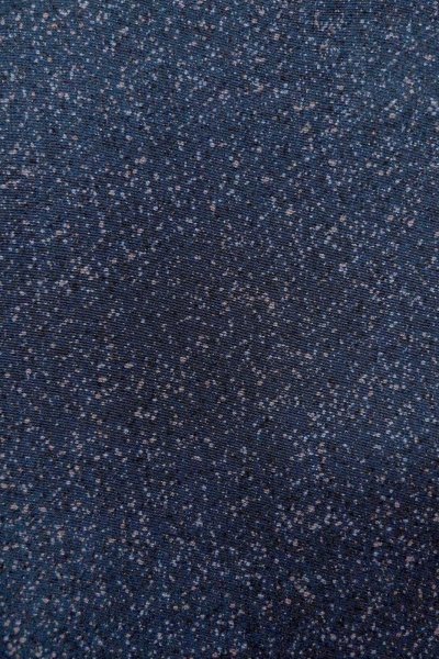 画像6: O0806A 女性用羽織  シルク（正絹） 深い藍, 小さな点々 【中古】【USED】【リサイクル】 ★★★★☆【O0806A】 (6)