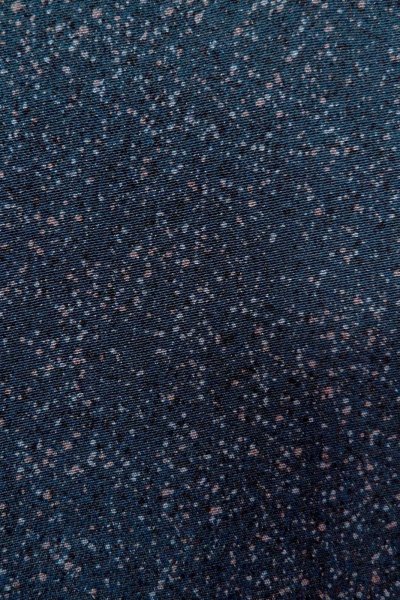 画像7: O0806A 女性用羽織  シルク（正絹） 深い藍, 小さな点々 【中古】【USED】【リサイクル】 ★★★★☆【O0806A】 (7)