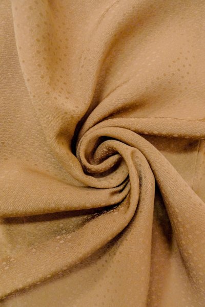 画像8: O0806B 女性用羽織  シルク（正絹） 薄いベージュ,  【中古】【USED】【リサイクル】 ★★★☆☆【O0806B】 (8)