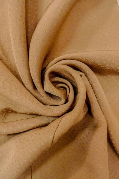 画像9: O0806B 女性用羽織  シルク（正絹） 薄いベージュ,  【中古】【USED】【リサイクル】 ★★★☆☆【O0806B】 (9)