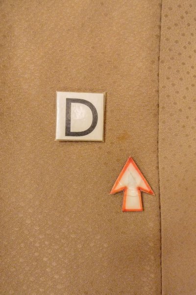 画像14: O0806B 女性用羽織  シルク（正絹） 薄いベージュ,  【中古】【USED】【リサイクル】 ★★★☆☆【O0806B】 (14)