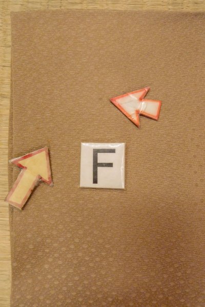 画像16: O0806B 女性用羽織  シルク（正絹） 薄いベージュ,  【中古】【USED】【リサイクル】 ★★★☆☆【O0806B】 (16)