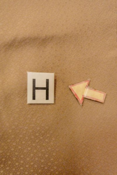 画像18: O0806B 女性用羽織  シルク（正絹） 薄いベージュ,  【中古】【USED】【リサイクル】 ★★★☆☆【O0806B】 (18)