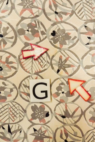 画像20: O0806D 女性用羽織  シルク（正絹） 薄いアイボリー, 花 【中古】【USED】【リサイクル】 ★★☆☆☆【O0806D】 (20)