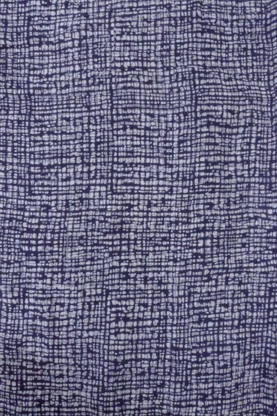 画像4: O0826A 男性用浴衣（日本製）  麻 藍, 抽象的模様 【中古】【USED】【リサイクル】 ★☆☆☆☆【O0826A】 (4)