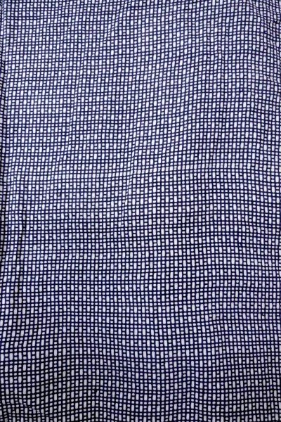 画像3: O0826E 男性用浴衣（日本製）  綿 藍, 抽象的模様 【中古】【USED】【リサイクル】 ★★☆☆☆【O0826E】 (3)