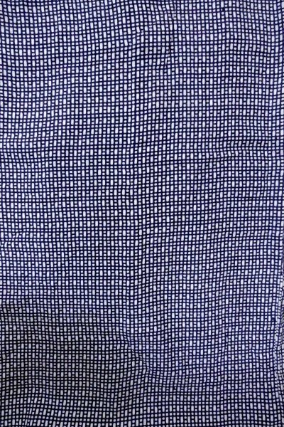 画像4: O0826E 男性用浴衣（日本製）  綿 藍, 抽象的模様 【中古】【USED】【リサイクル】 ★★☆☆☆【O0826E】 (4)