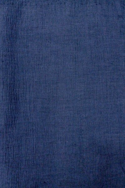 画像4: O0826I 女性用浴衣（日本製）  綿 深い藍, 線 【中古】【USED】【リサイクル】 ★☆☆☆☆【O0826I】 (4)