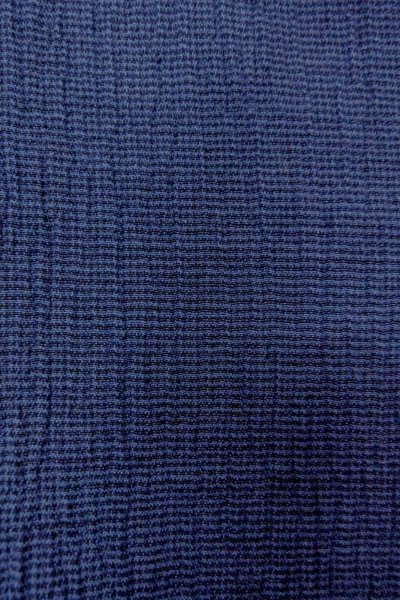 画像5: O0826I 女性用浴衣（日本製）  綿 深い藍, 線 【中古】【USED】【リサイクル】 ★☆☆☆☆【O0826I】 (5)