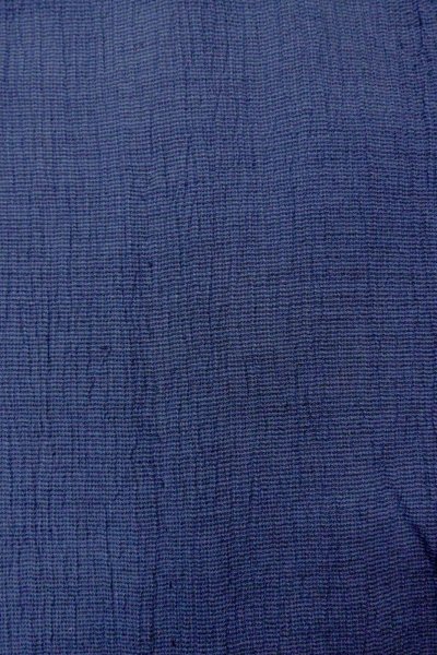 画像7: O0826I 女性用浴衣（日本製）  綿 深い藍, 線 【中古】【USED】【リサイクル】 ★☆☆☆☆【O0826I】 (7)