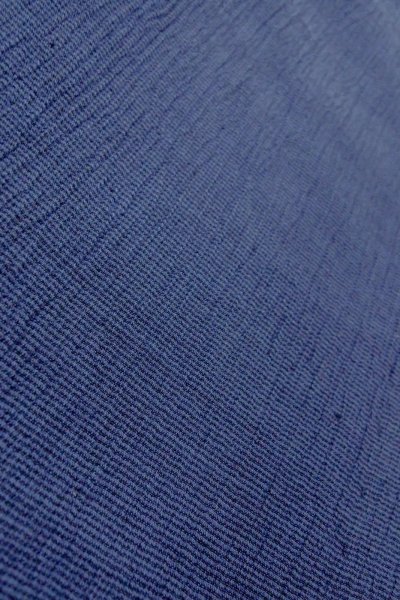 画像8: O0826I 女性用浴衣（日本製）  綿 深い藍, 線 【中古】【USED】【リサイクル】 ★☆☆☆☆【O0826I】 (8)