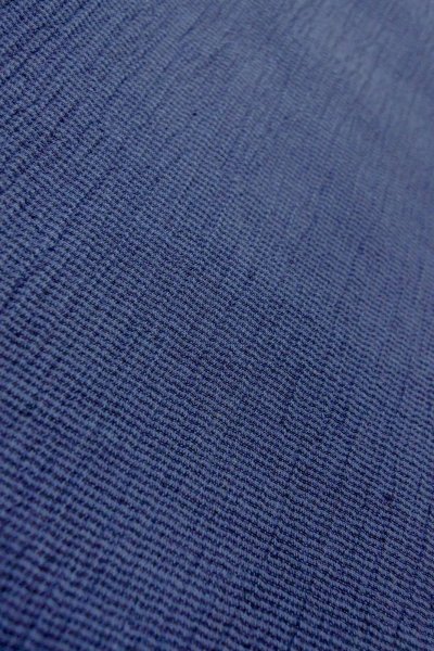 画像9: O0826I 女性用浴衣（日本製）  綿 深い藍, 線 【中古】【USED】【リサイクル】 ★☆☆☆☆【O0826I】 (9)