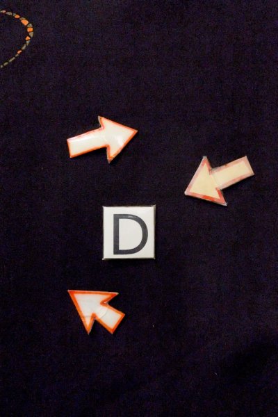 画像16: O0902A 女性用羽織  シルク（正絹） 黒, 御所車 【中古】【USED】【リサイクル】 ★★★☆☆【O0902A】 (16)