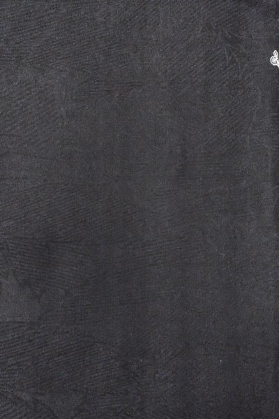 画像4: O0902G 女性用羽織  シルク（正絹） 黒,  【中古】【USED】【リサイクル】 ★★★☆☆【O0902G】 (4)