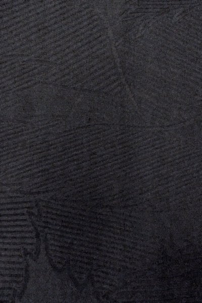 画像6: O0902G 女性用羽織  シルク（正絹） 黒,  【中古】【USED】【リサイクル】 ★★★☆☆【O0902G】 (6)