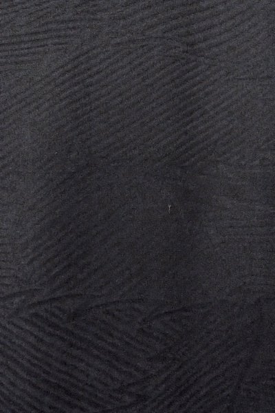 画像7: O0902G 女性用羽織  シルク（正絹） 黒,  【中古】【USED】【リサイクル】 ★★★☆☆【O0902G】 (7)