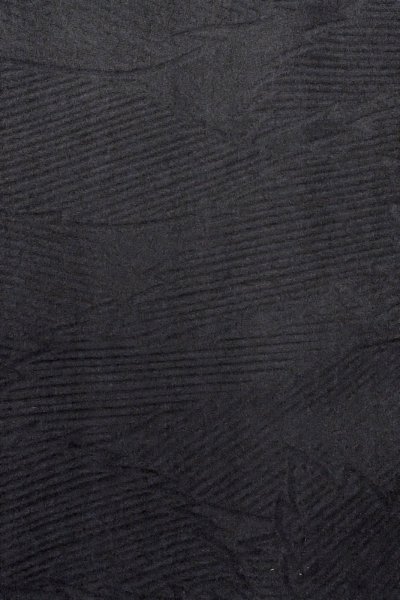 画像8: O0902G 女性用羽織  シルク（正絹） 黒,  【中古】【USED】【リサイクル】 ★★★☆☆【O0902G】 (8)