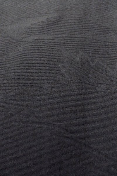 画像9: O0902G 女性用羽織  シルク（正絹） 黒,  【中古】【USED】【リサイクル】 ★★★☆☆【O0902G】 (9)