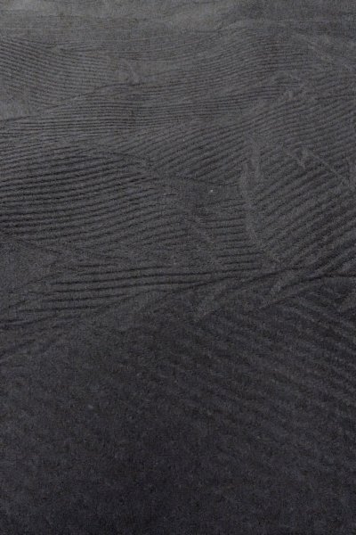 画像10: O0902G 女性用羽織  シルク（正絹） 黒,  【中古】【USED】【リサイクル】 ★★★☆☆【O0902G】 (10)