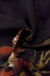 画像10: O0902H 女性用羽織  化繊 黒, 花 【中古】【USED】【リサイクル】 ★★★☆☆【O0902H】 (10)
