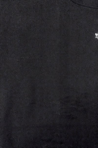 画像4: O0902I 女性用羽織  シルク（正絹） 黒,  【中古】【USED】【リサイクル】 ★★★☆☆【O0902I】 (4)