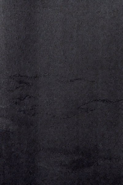 画像7: O0902I 女性用羽織  シルク（正絹） 黒,  【中古】【USED】【リサイクル】 ★★★☆☆【O0902I】 (7)