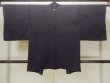 画像2: O0902L 女性用羽織  シルク（正絹） 黒,  【中古】【USED】【リサイクル】 ★★★★☆【O0902L】 (2)