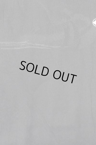 画像4: O0902M 女性用羽織  シルク（正絹） 黒, 線 【中古】【USED】【リサイクル】 ★★★☆☆【O0902M】 (4)