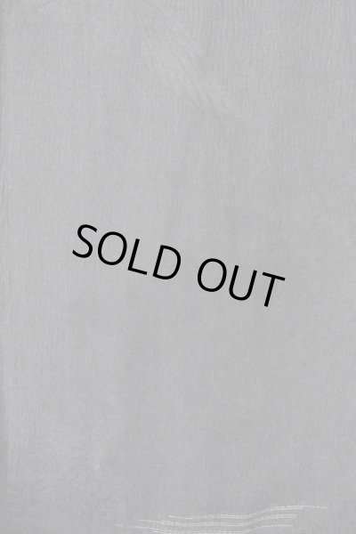 画像5: O0902M 女性用羽織  シルク（正絹） 黒, 線 【中古】【USED】【リサイクル】 ★★★☆☆【O0902M】 (5)