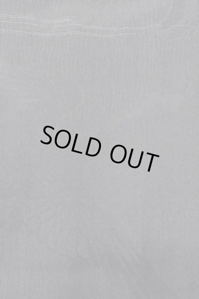 画像6: O0902M 女性用羽織  シルク（正絹） 黒, 線 【中古】【USED】【リサイクル】 ★★★☆☆【O0902M】 (6)