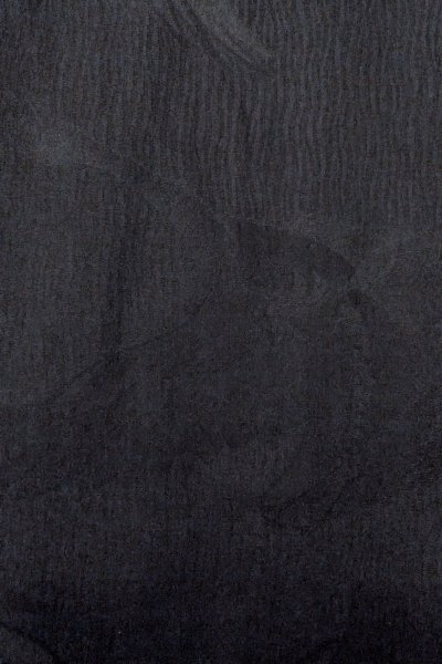 画像7: O0902M 女性用羽織  シルク（正絹） 黒, 線 【中古】【USED】【リサイクル】 ★★★☆☆【O0902M】 (7)