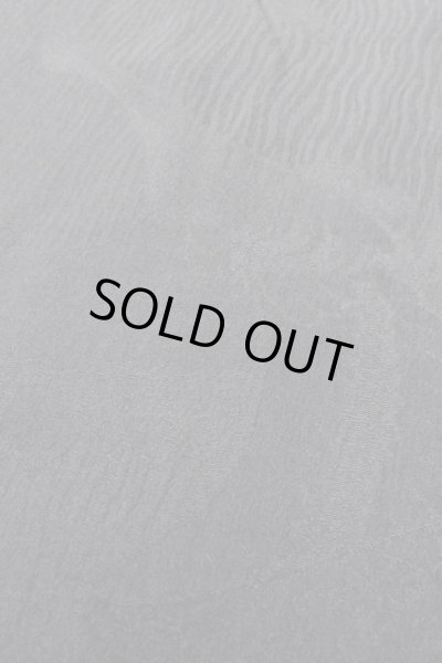 画像9: O0902M 女性用羽織  シルク（正絹） 黒, 線 【中古】【USED】【リサイクル】 ★★★☆☆【O0902M】 (9)