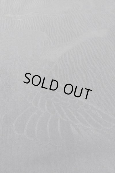 画像10: O0902M 女性用羽織  シルク（正絹） 黒, 線 【中古】【USED】【リサイクル】 ★★★☆☆【O0902M】 (10)