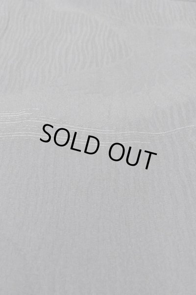 画像11: O0902M 女性用羽織  シルク（正絹） 黒, 線 【中古】【USED】【リサイクル】 ★★★☆☆【O0902M】 (11)