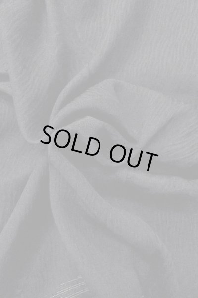 画像13: O0902M 女性用羽織  シルク（正絹） 黒, 線 【中古】【USED】【リサイクル】 ★★★☆☆【O0902M】 (13)