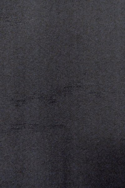 画像6: O0902N 女性用羽織  シルク（正絹） 黒, 抽象的模様 【中古】【USED】【リサイクル】 ★★★☆☆【O0902N】 (6)