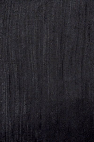 画像3: O0902P 女性用羽織  シルク（正絹） 黒,  【中古】【USED】【リサイクル】 ★★★☆☆【O0902P】 (3)