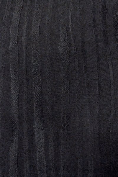 画像6: O0902P 女性用羽織  シルク（正絹） 黒,  【中古】【USED】【リサイクル】 ★★★☆☆【O0902P】 (6)