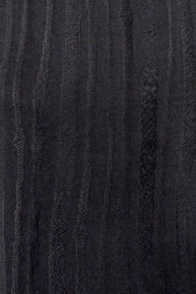 画像7: O0902P 女性用羽織  シルク（正絹） 黒,  【中古】【USED】【リサイクル】 ★★★☆☆【O0902P】 (7)