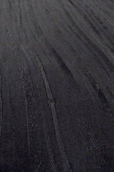 画像10: O0902P 女性用羽織  シルク（正絹） 黒,  【中古】【USED】【リサイクル】 ★★★☆☆【O0902P】 (10)