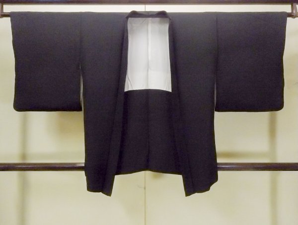 画像1: O0902Q 女性用羽織  化繊 黒,  【中古】【USED】【リサイクル】 ★★★☆☆【O0902Q】 (1)