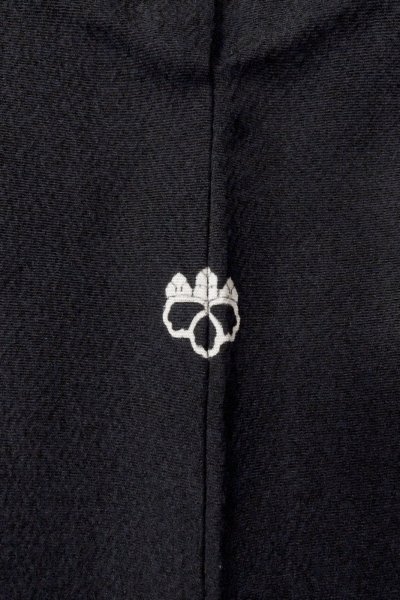 画像3: O0902Q 女性用羽織  化繊 黒,  【中古】【USED】【リサイクル】 ★★★☆☆【O0902Q】 (3)