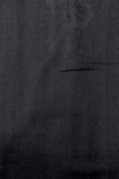 画像5: O0902Q 女性用羽織  化繊 黒,  【中古】【USED】【リサイクル】 ★★★☆☆【O0902Q】 (5)